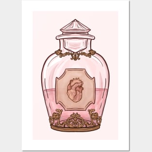 Love Potion Posters and Art